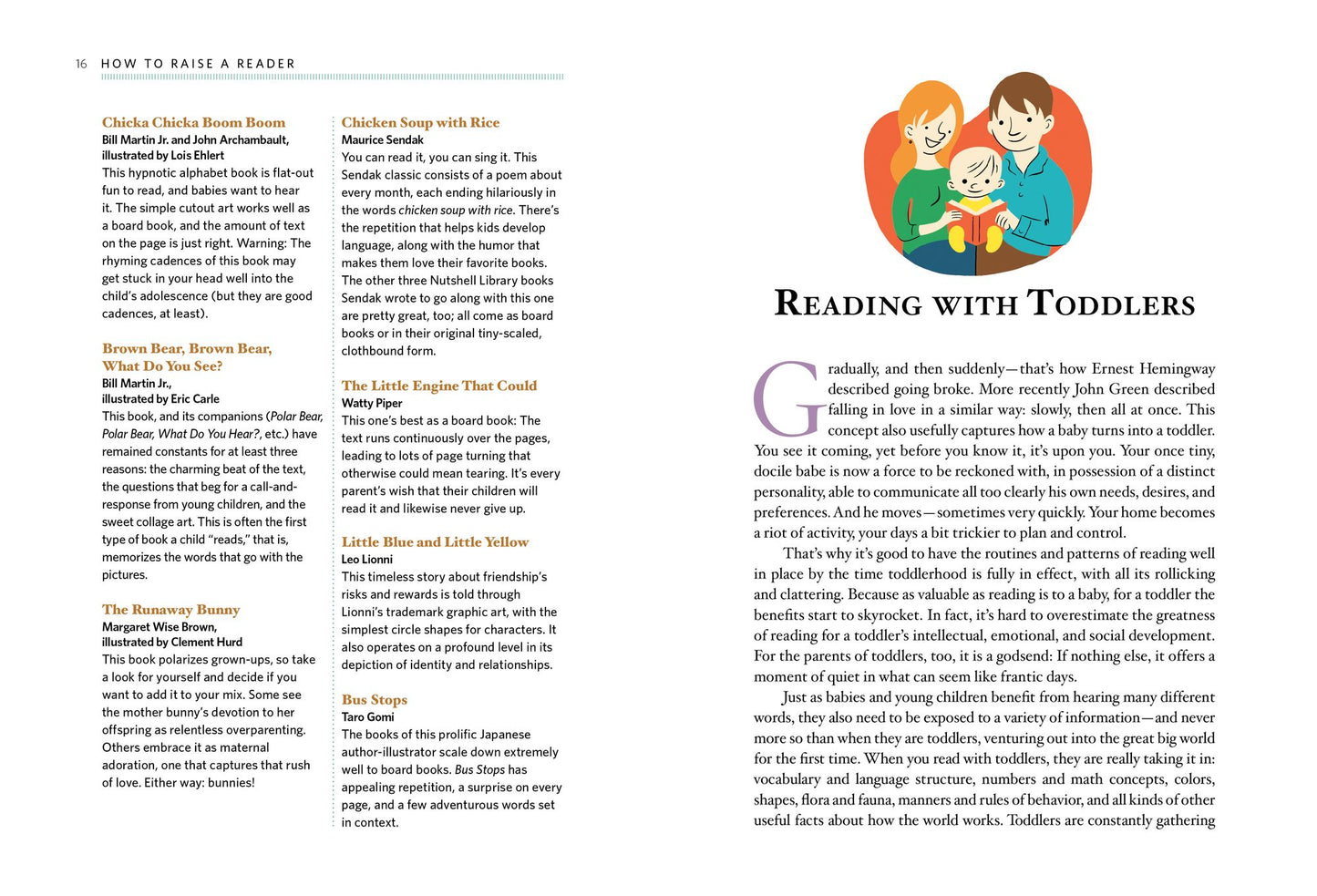 How to Raise a Reader