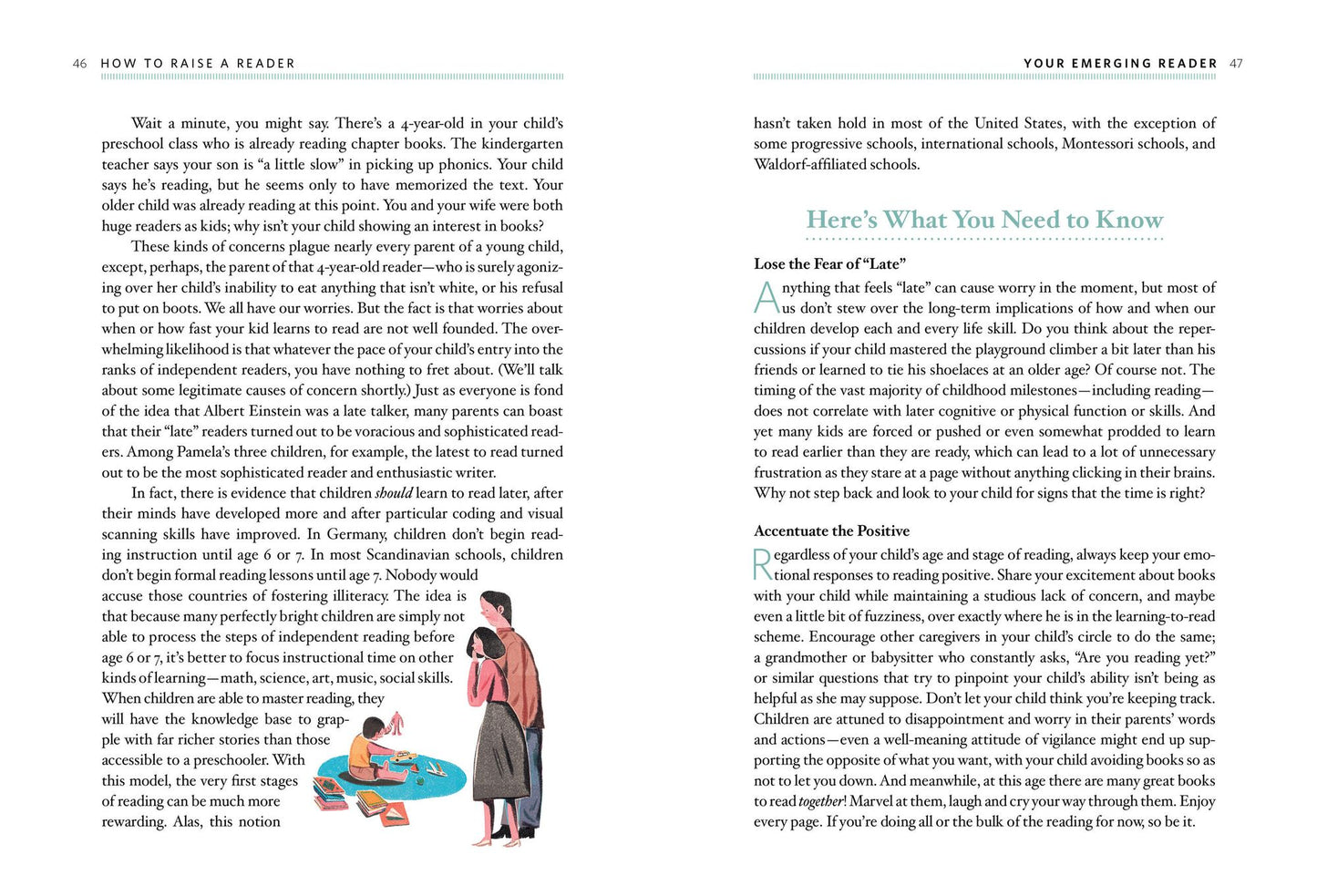 How to Raise a Reader