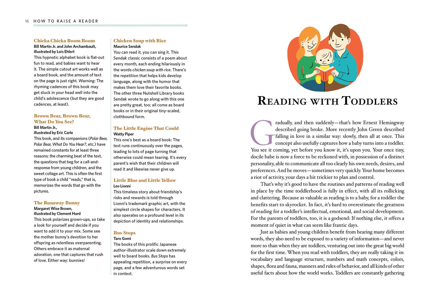 How to Raise a Reader