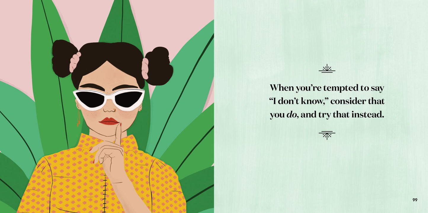 No One Does It Like You: And 77 Other Illustrated Affirmations