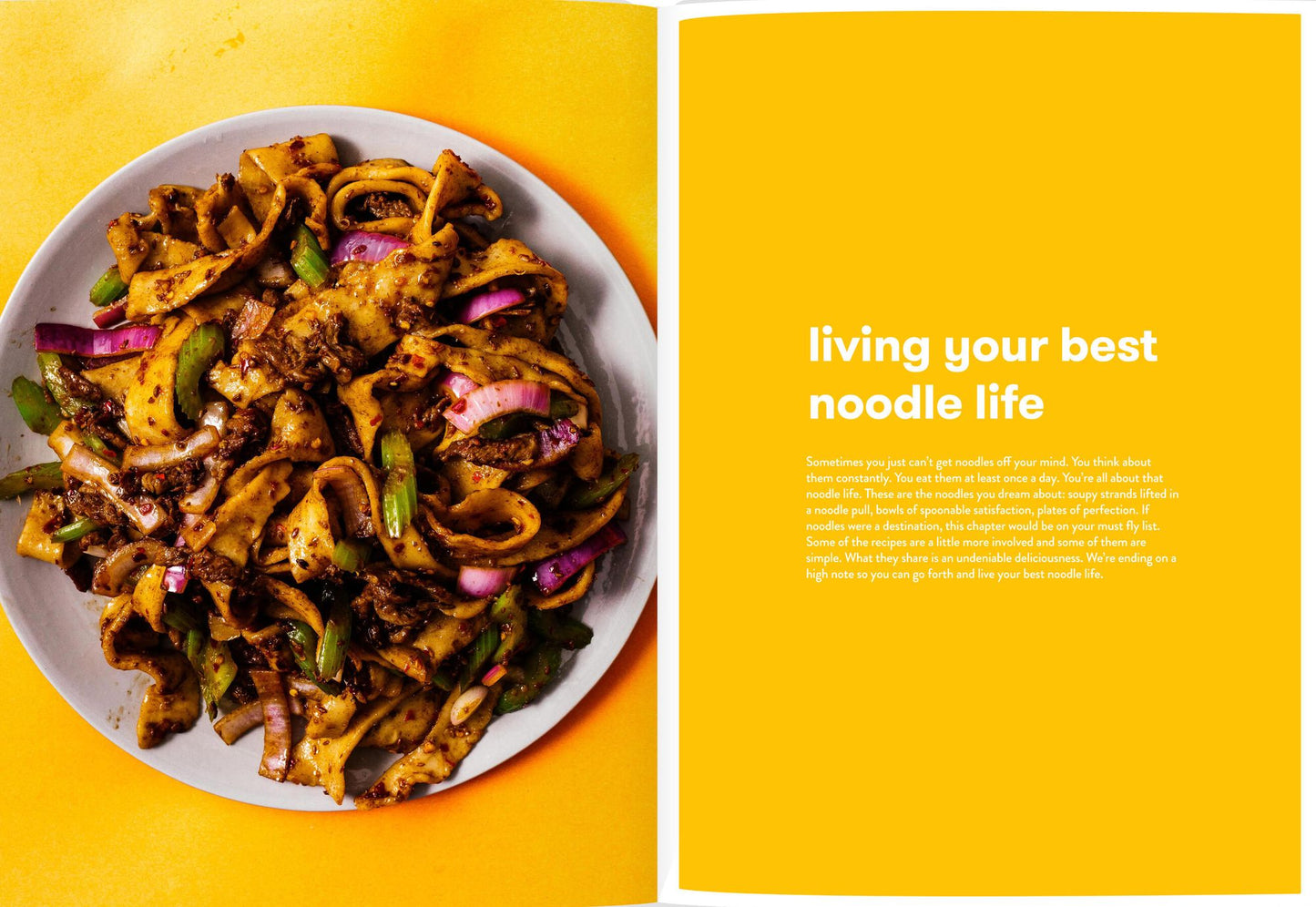 That Noodle Life: Soulful, Savory, Spicy, Slurpy