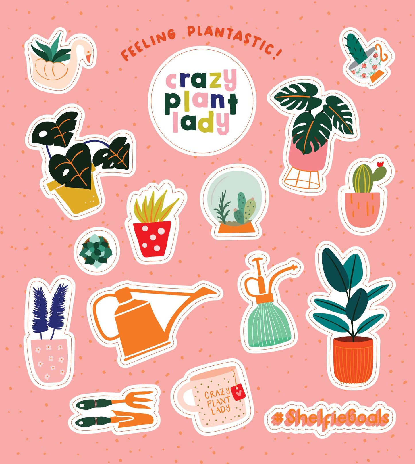 Crazy Plant Lady