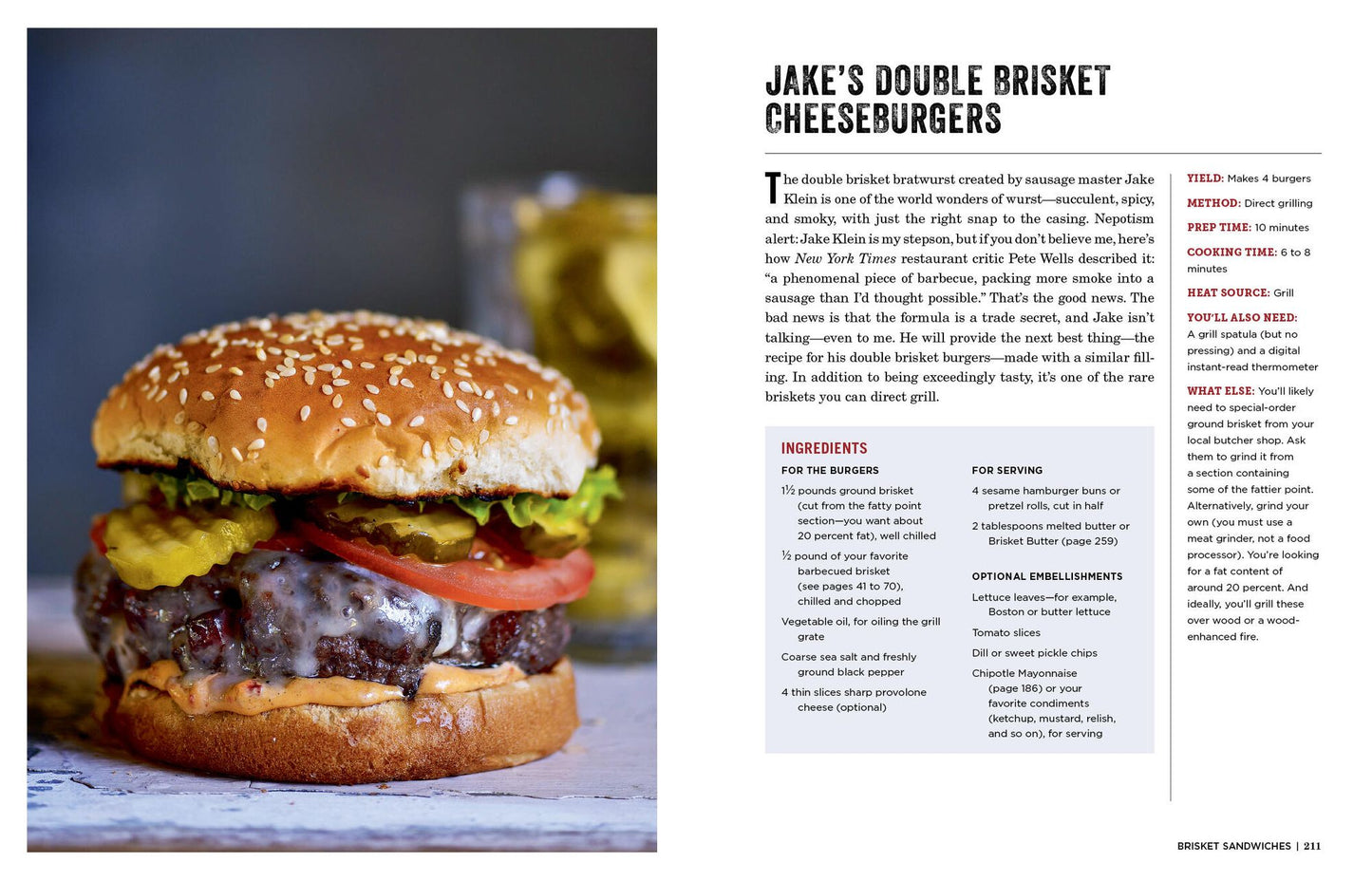 The Brisket Chronicles: How to Barbecue, Braise, Smoke, and Cure the World's Most Epic Cut of Meat