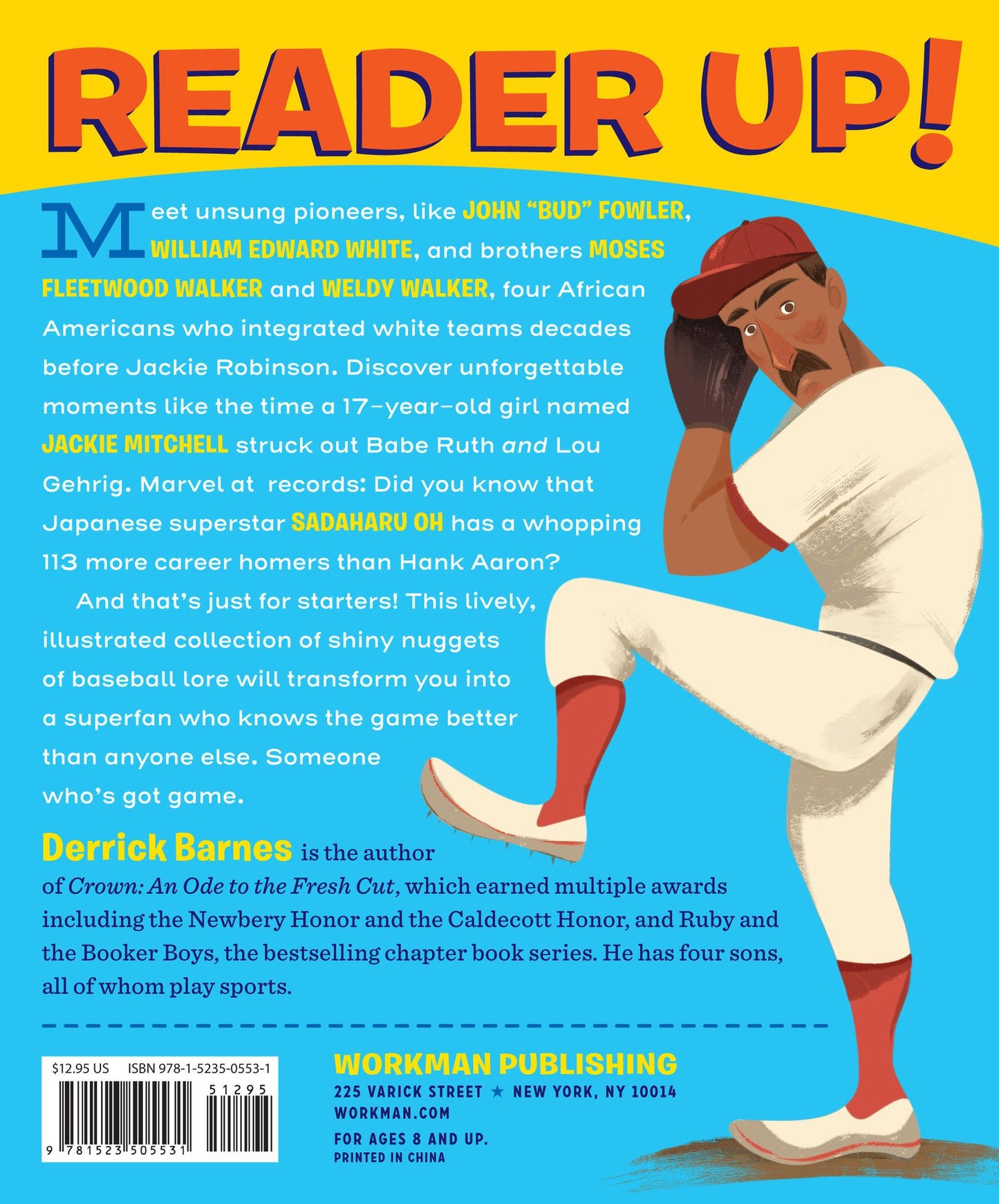 Bigger Than Baseball: The People, Places, and Plays That Changed Our World
