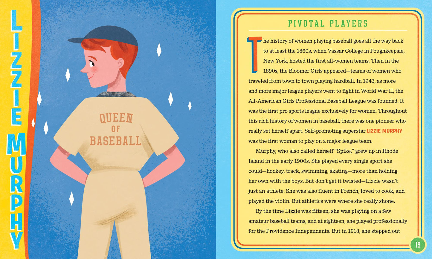 Bigger Than Baseball: The People, Places, and Plays That Changed Our World