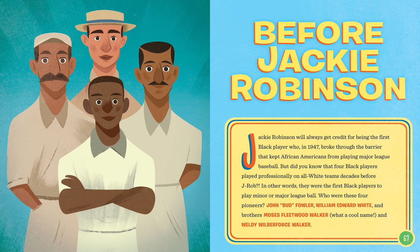 Bigger Than Baseball: The People, Places, and Plays That Changed Our World