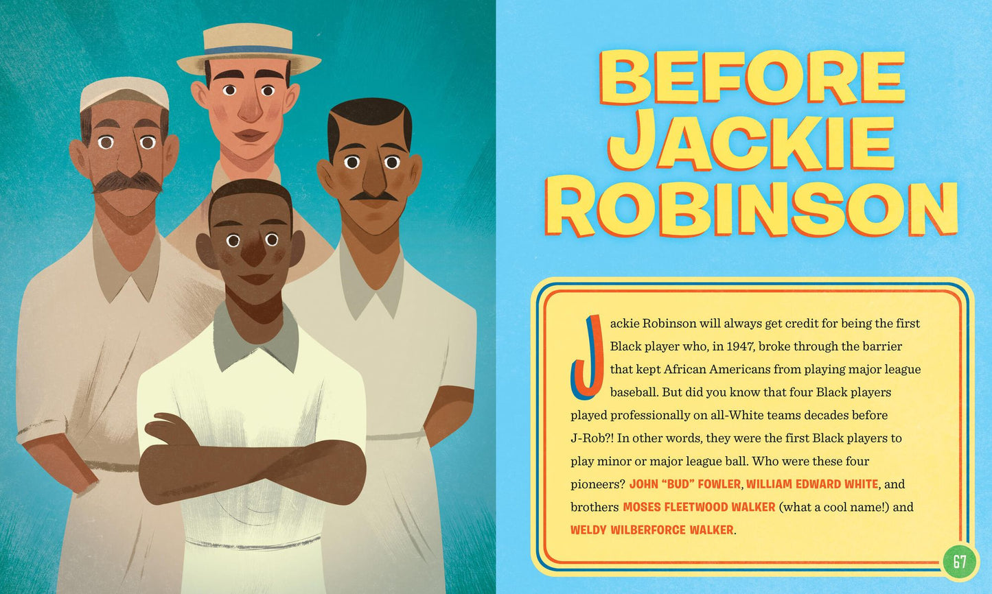 Bigger Than Baseball: The People, Places, and Plays That Changed Our World