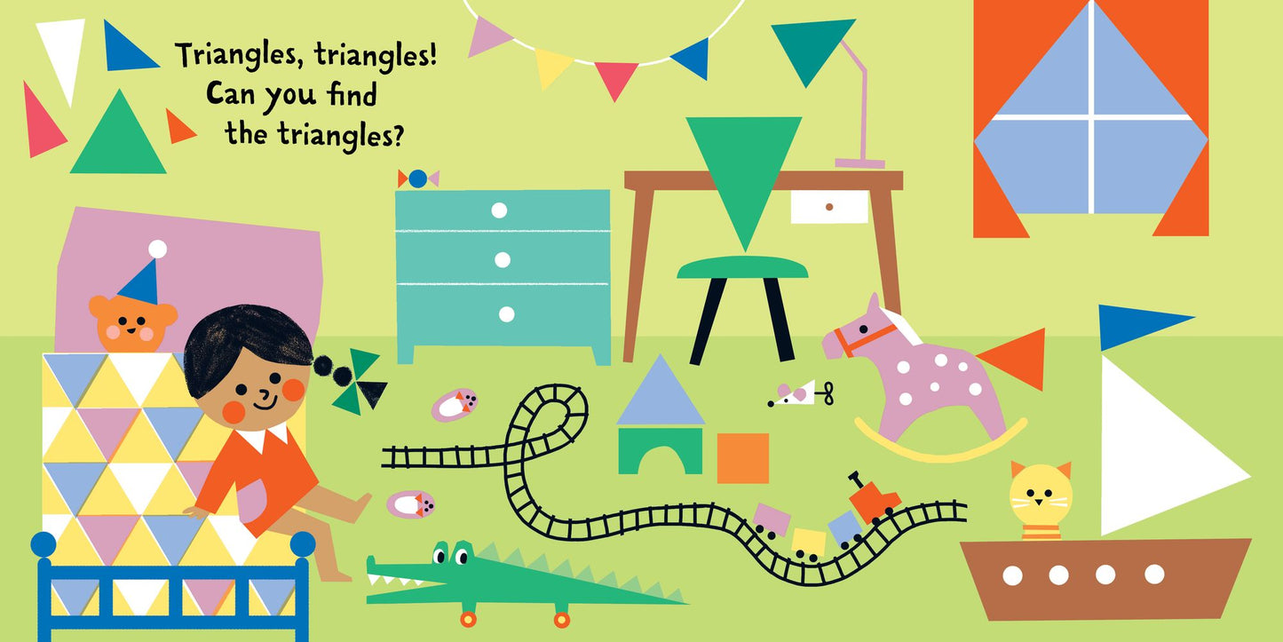 Indestructibles: Baby, Find the Shapes!: Chew Proof * Rip Proof * Nontoxic * 100% Washable (Book for Babies, Newborn Books, Safe to Chew)