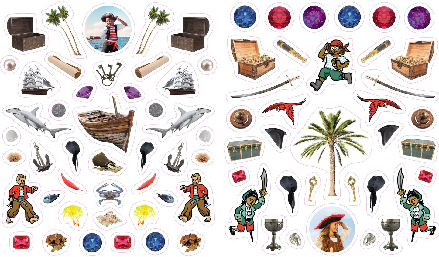 Eyelike Stickers: Pirates