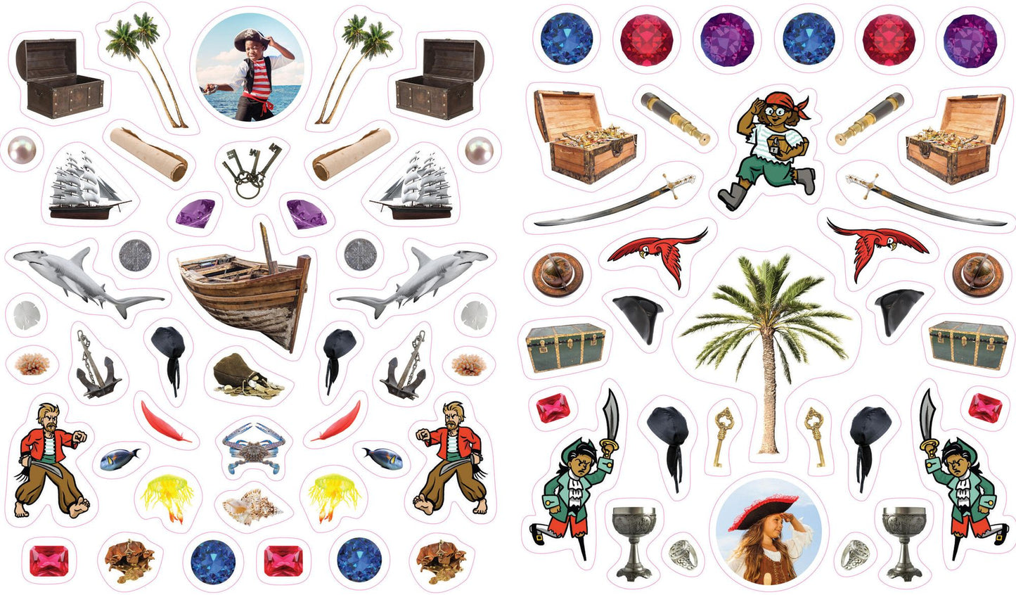 Eyelike Stickers: Pirates