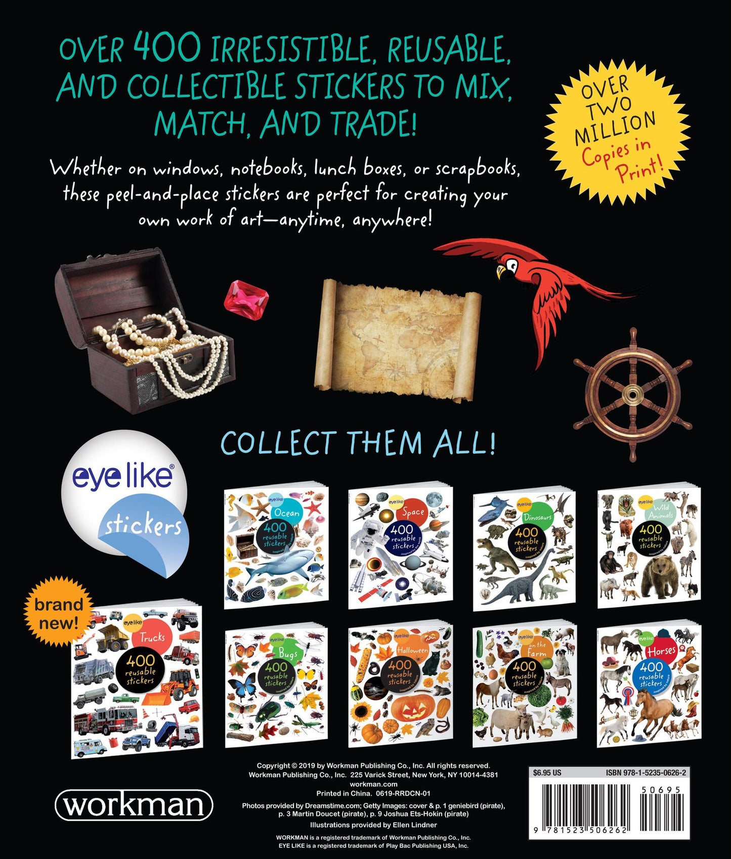 Eyelike Stickers: Pirates