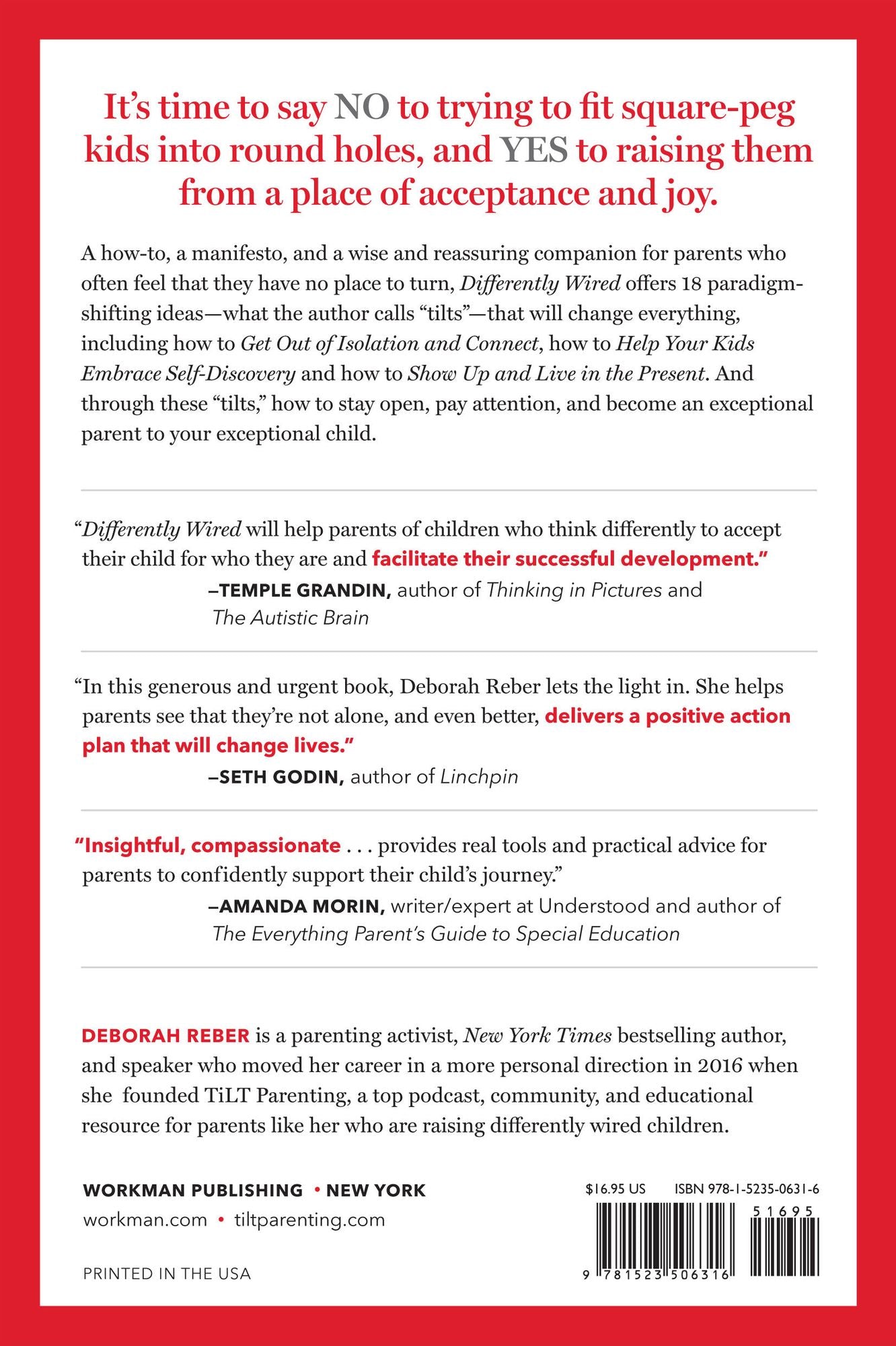 Differently Wired: A Parent's Guide to Raising an Atypical Child with Confidence and Hope