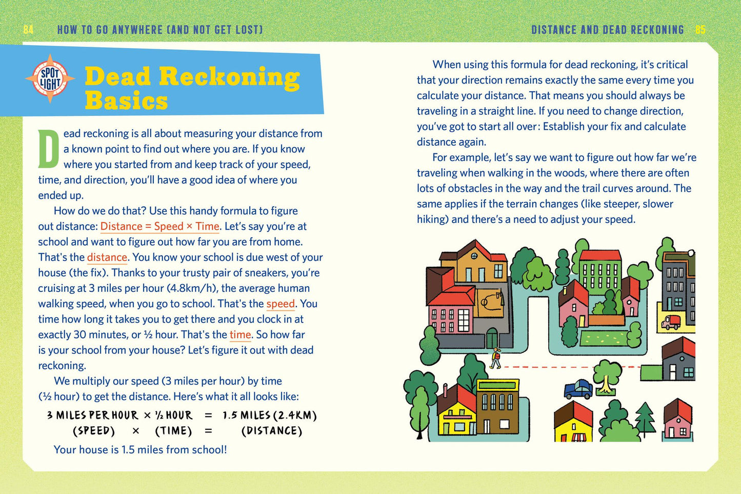 How to Go Anywhere (and Not Get Lost): A Guide to Navigation for Young Adventurers