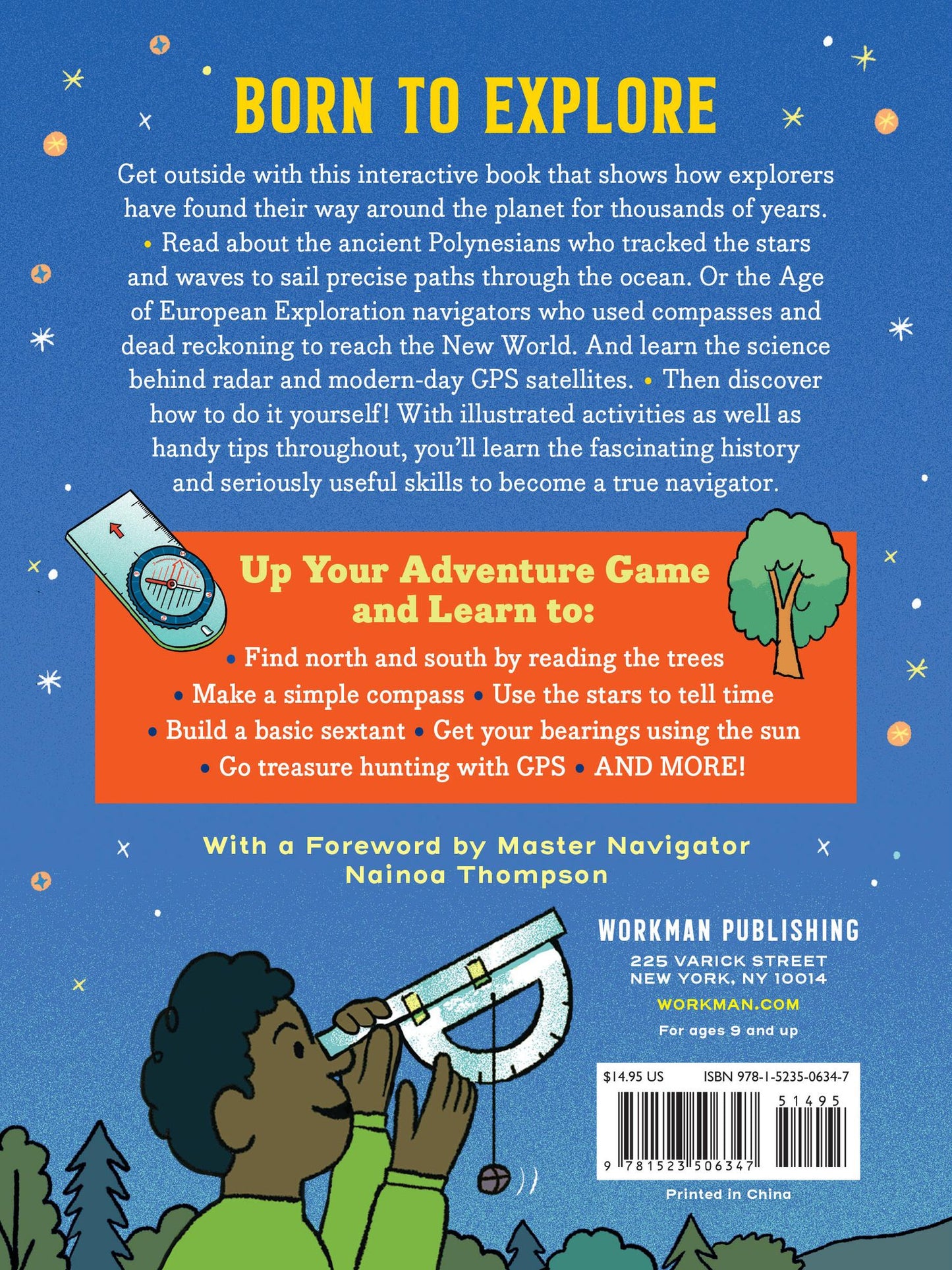 How to Go Anywhere (and Not Get Lost): A Guide to Navigation for Young Adventurers