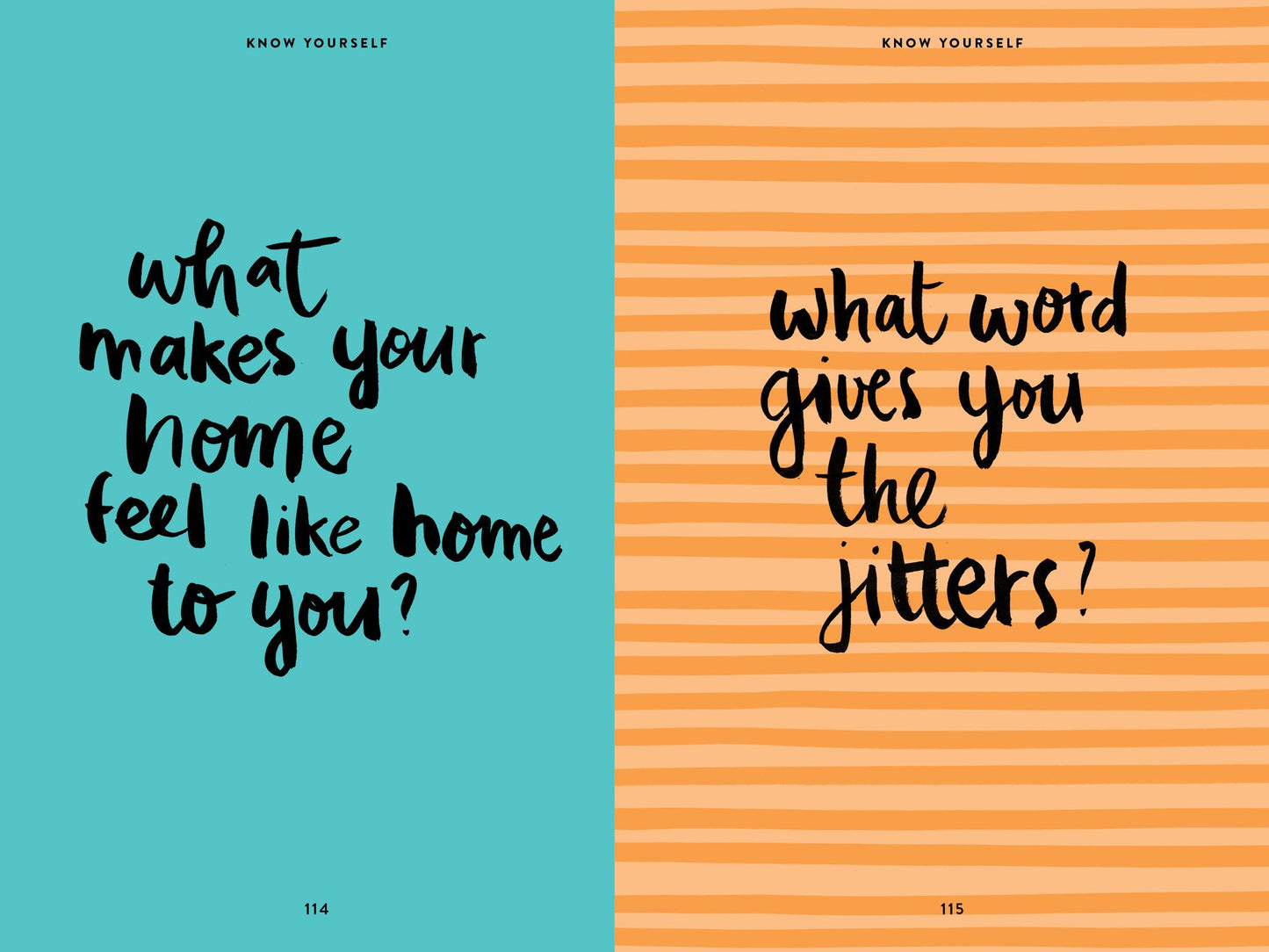 Know Yourself: A Book of Questions