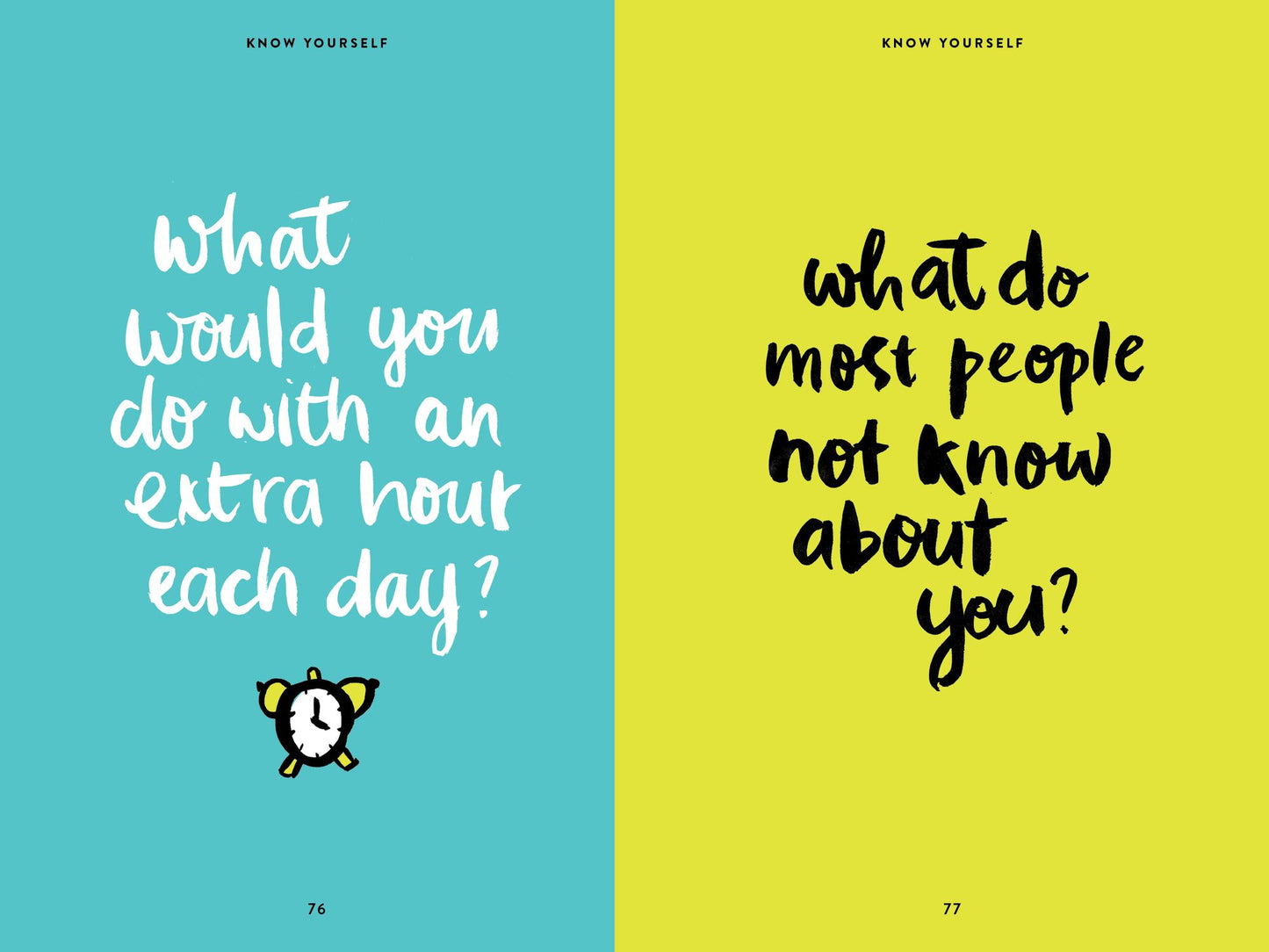 Know Yourself: A Book of Questions