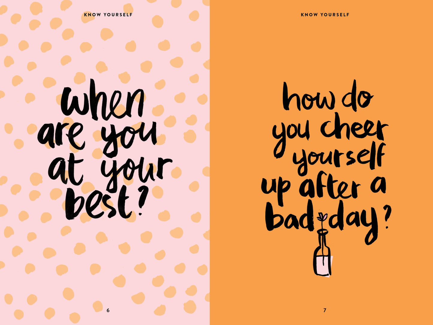 Know Yourself: A Book of Questions