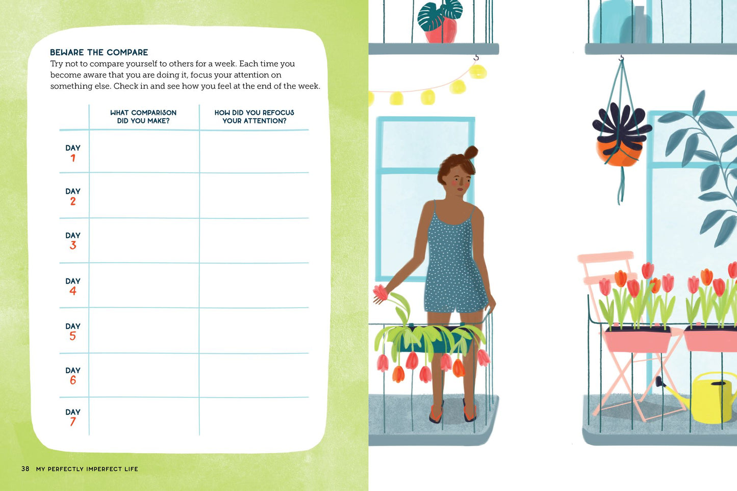 My Perfectly Imperfect Life: 127 Exercises for Self-Acceptance