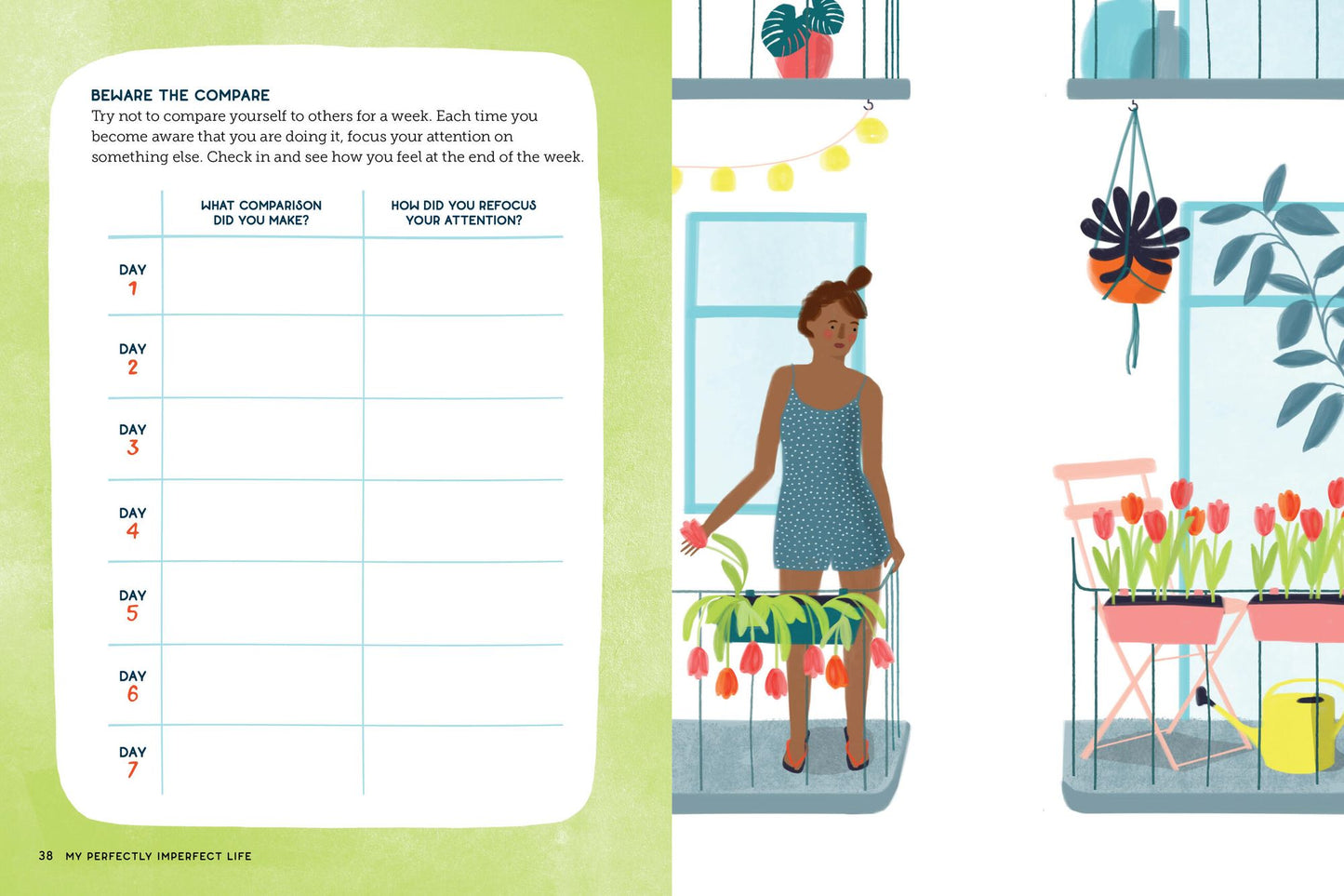 My Perfectly Imperfect Life: 127 Exercises for Self-Acceptance