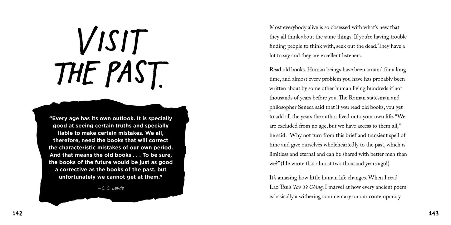 Keep Going: 10 Ways to Stay Creative in Good Times and Bad
