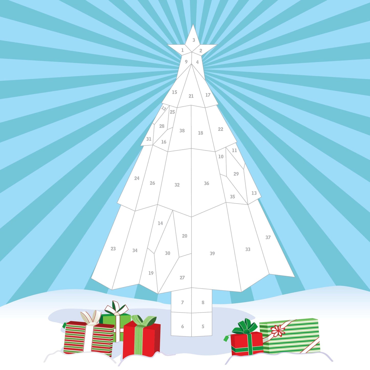 Christmas (Paint by Sticker Kids Series)