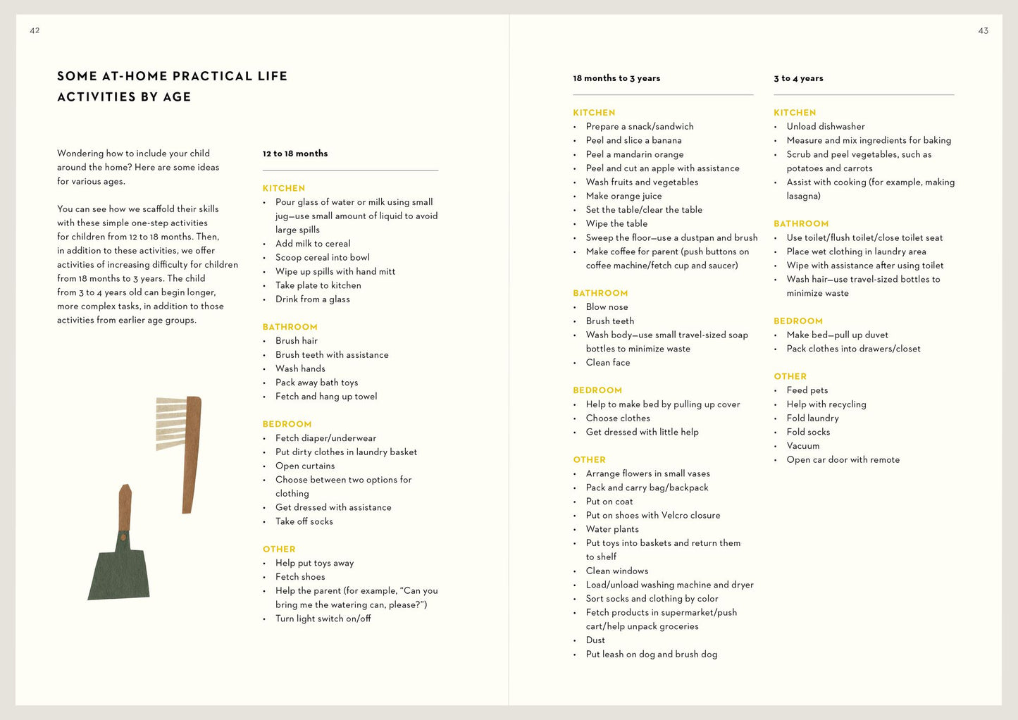 The Montessori Toddler: A Parent's Guide to Raising a Curious and Responsible Human Being