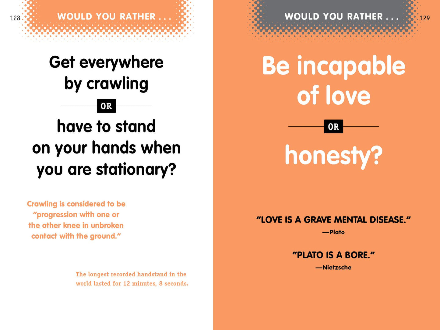 Damned If You Do . . .: The Outrageous Book of Bizarre Choices