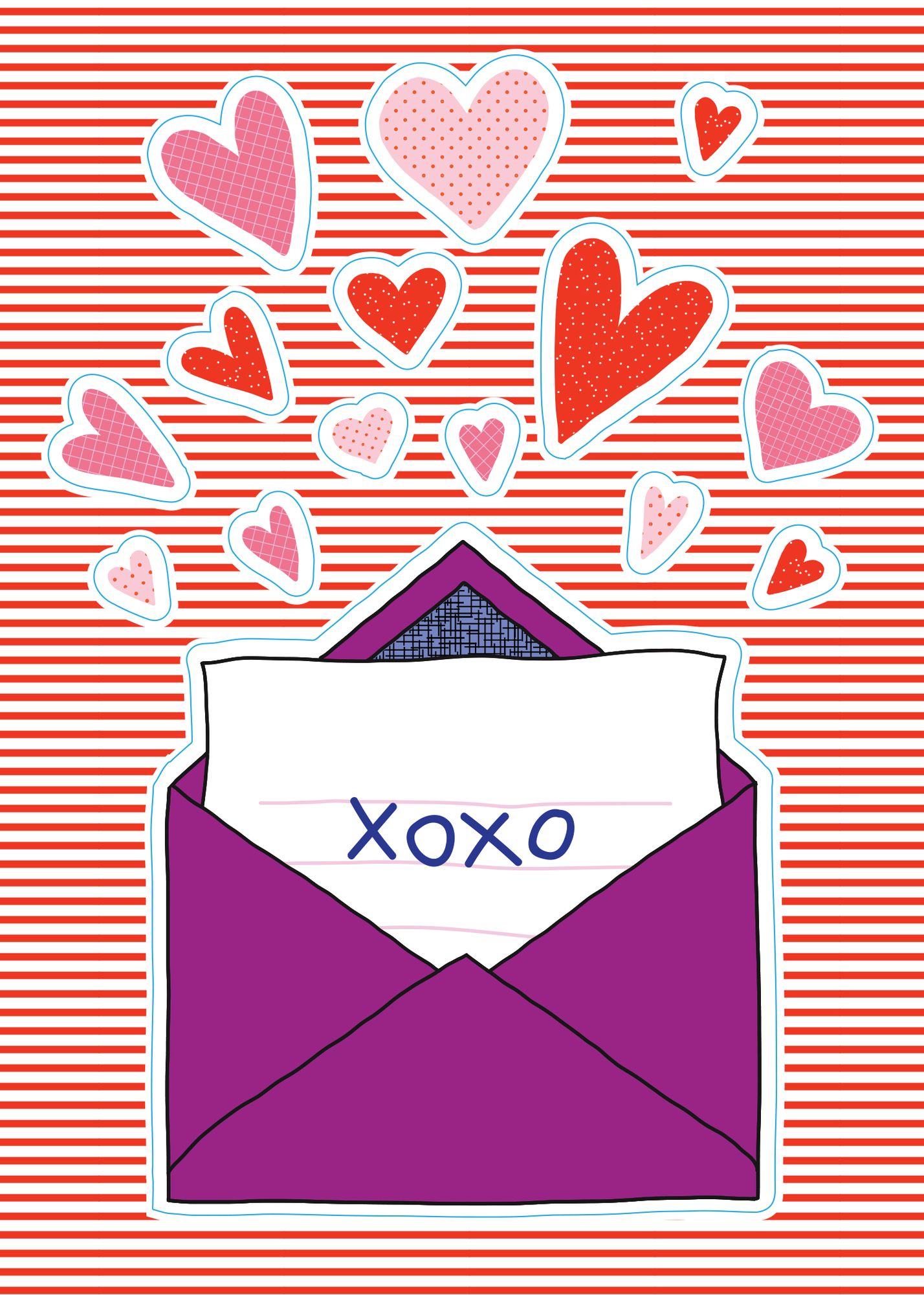 A Little Book of Big Love Stickers