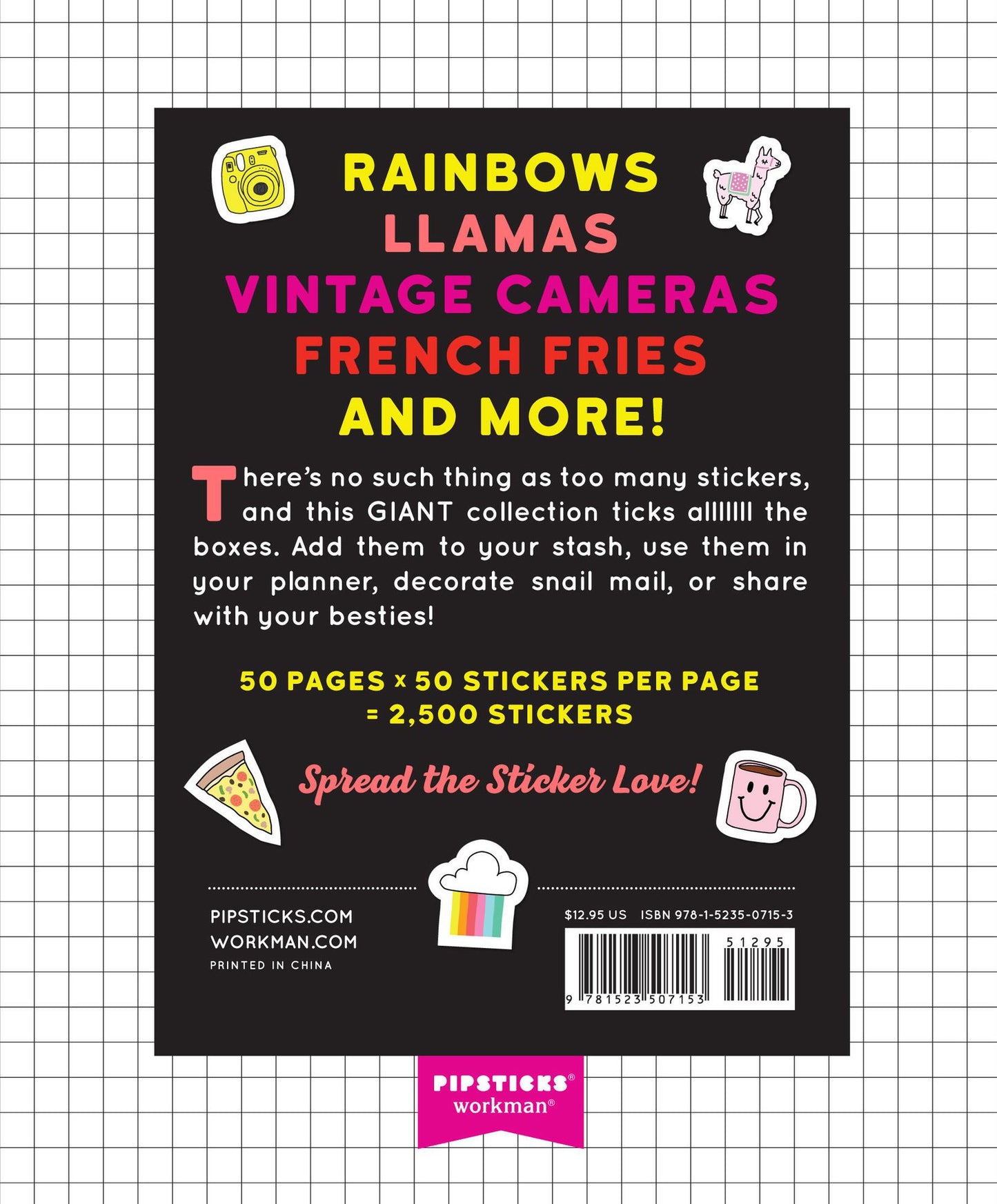 So. Many. Stickers.: 2,500 Little Stickers for Your Big Life