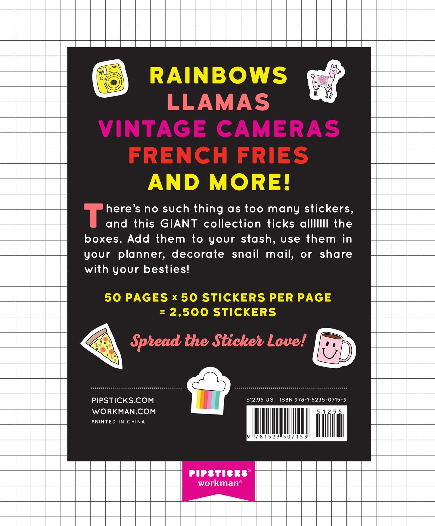 So. Many. Stickers.: 2,500 Little Stickers for Your Big Life