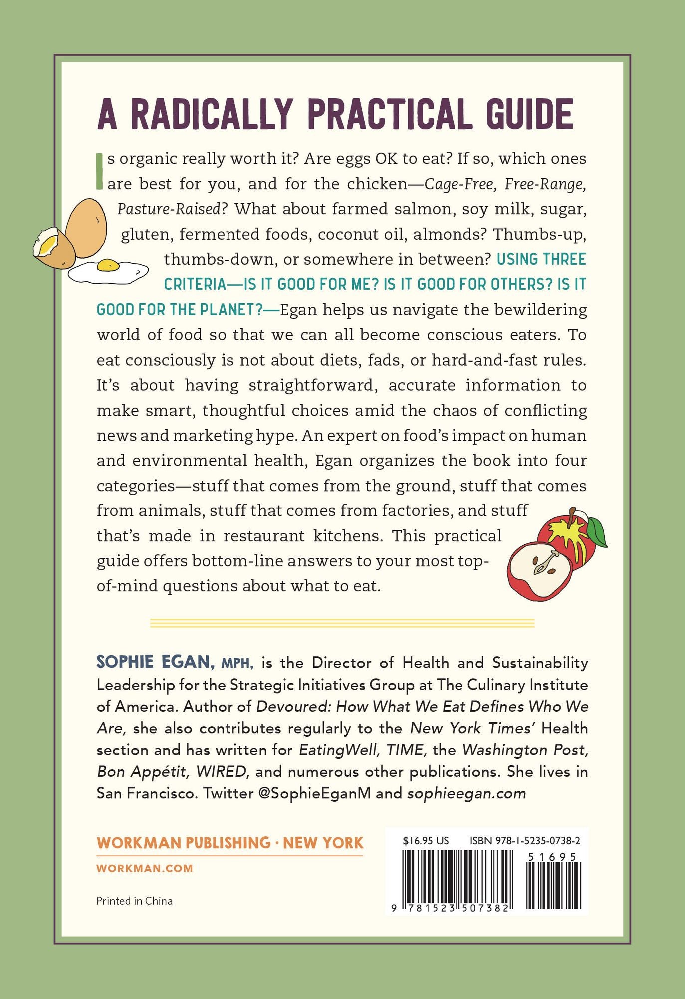 How to Be a Conscious Eater: Making Food Choices That Are Good for You, Others, and the Planet
