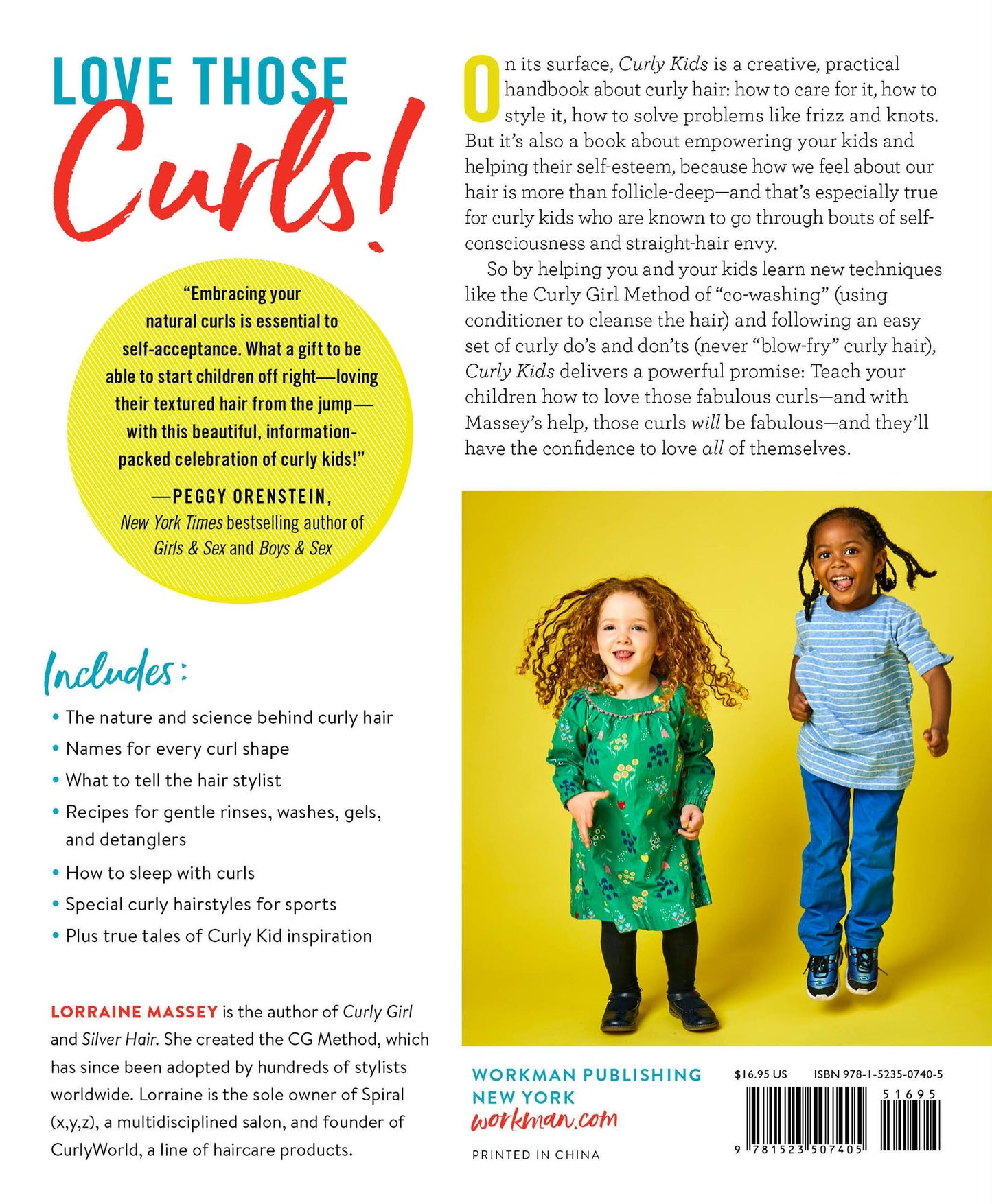Curly Kids: The Handbook: How to Care for Your Child's Glorious Hair