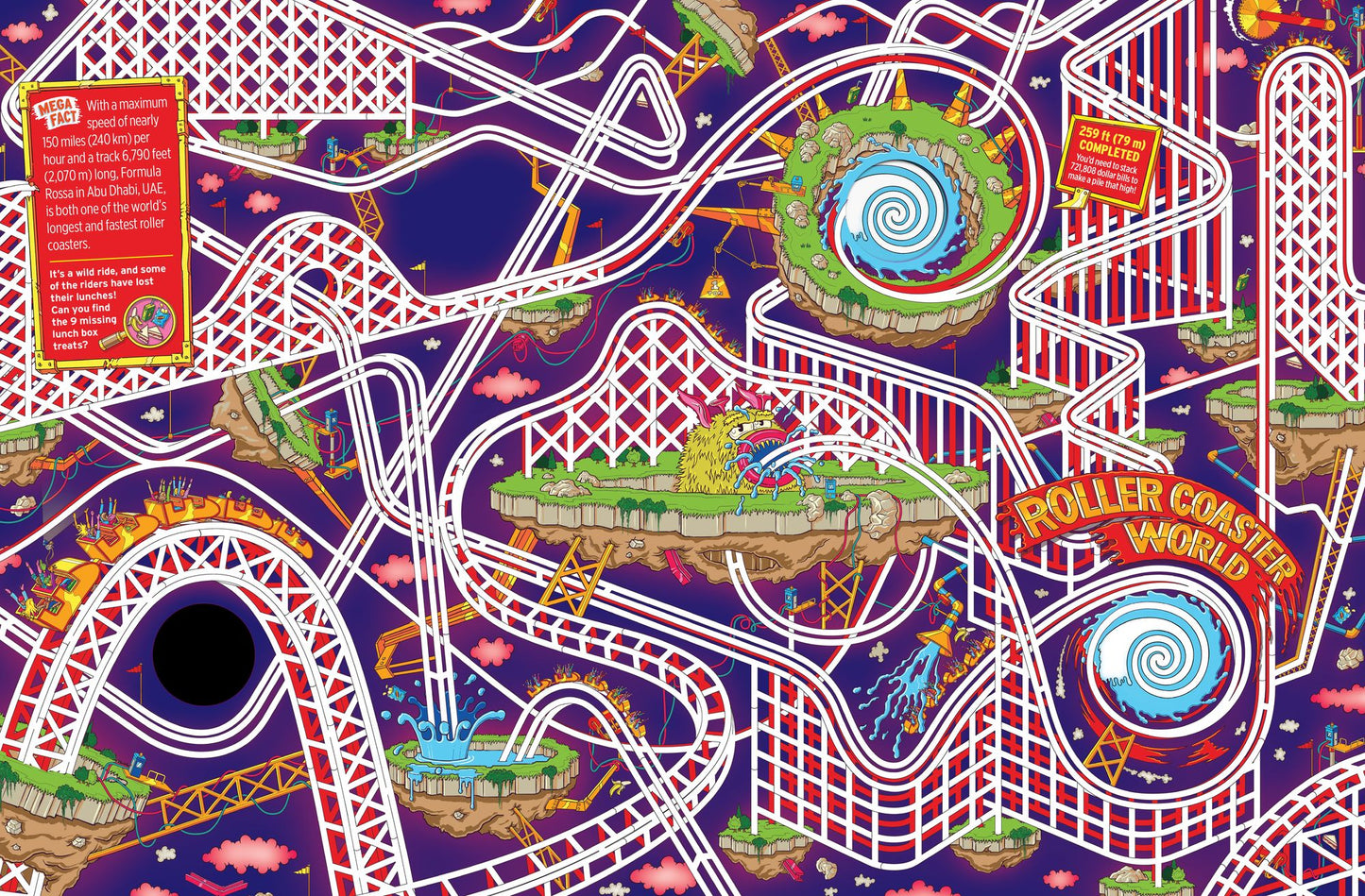 Mega-Maze Adventure! (Maze Activity Book for Kids Ages 7+): A Journey Through the World's Longest Maze in a Book
