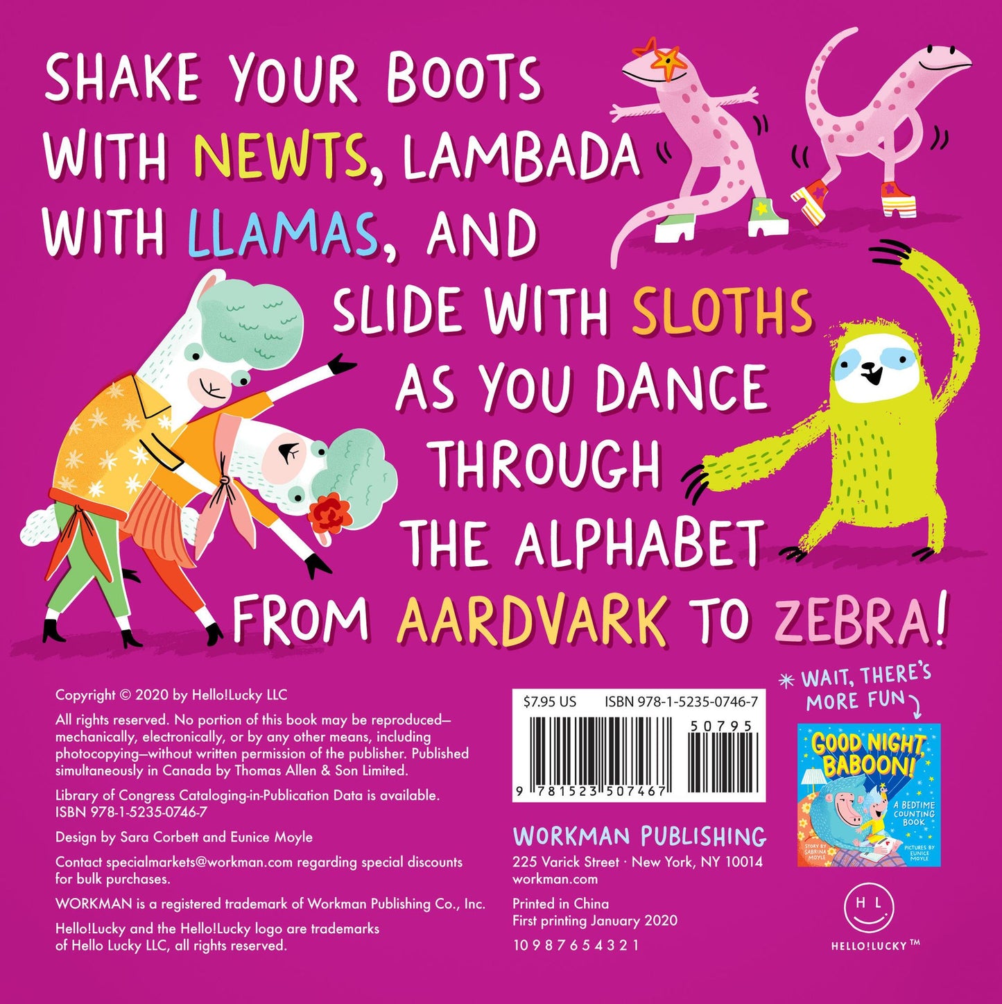 ABC Dance!: An Animal Alphabet
