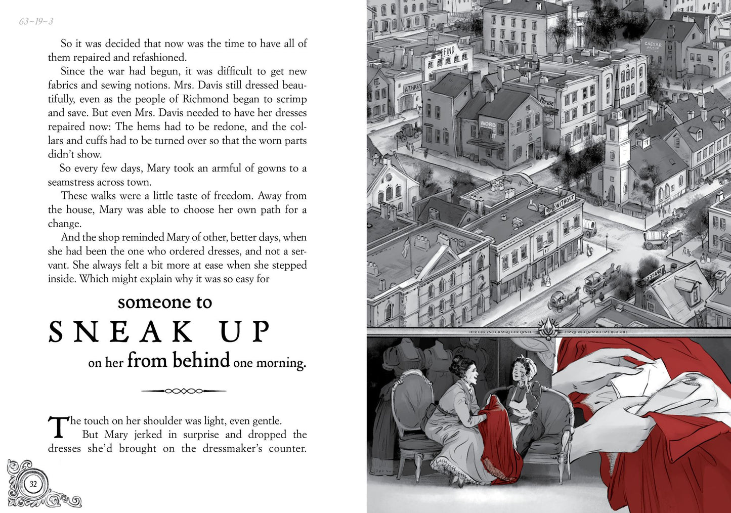 Mary Bowser and the Civil War Spy Ring: A Spy on History Book