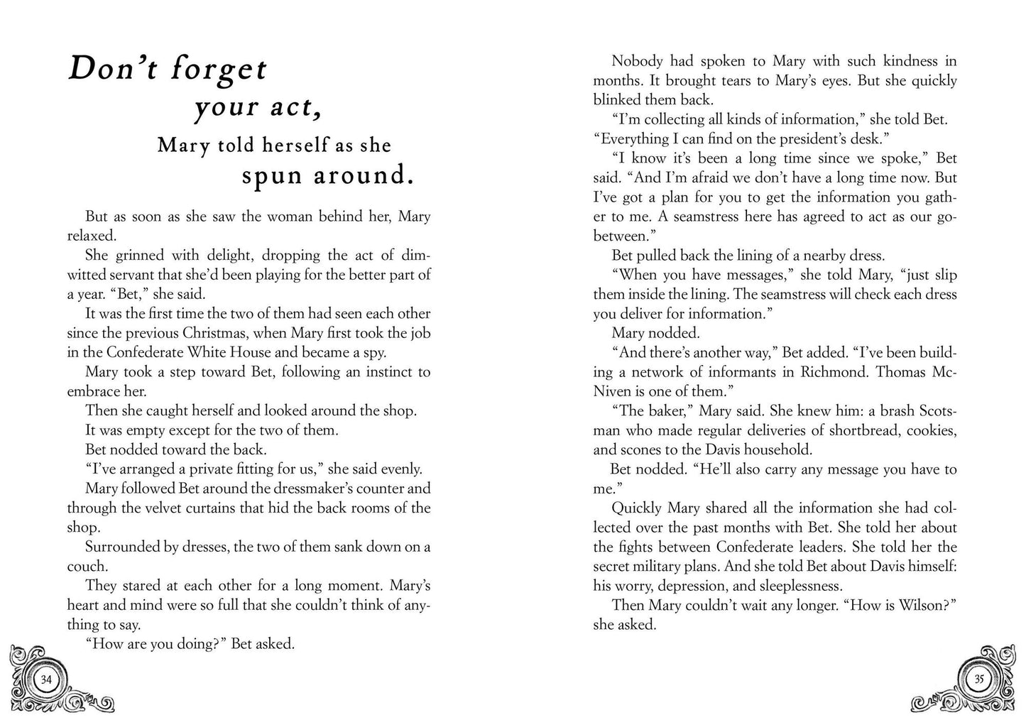 Mary Bowser and the Civil War Spy Ring: A Spy on History Book