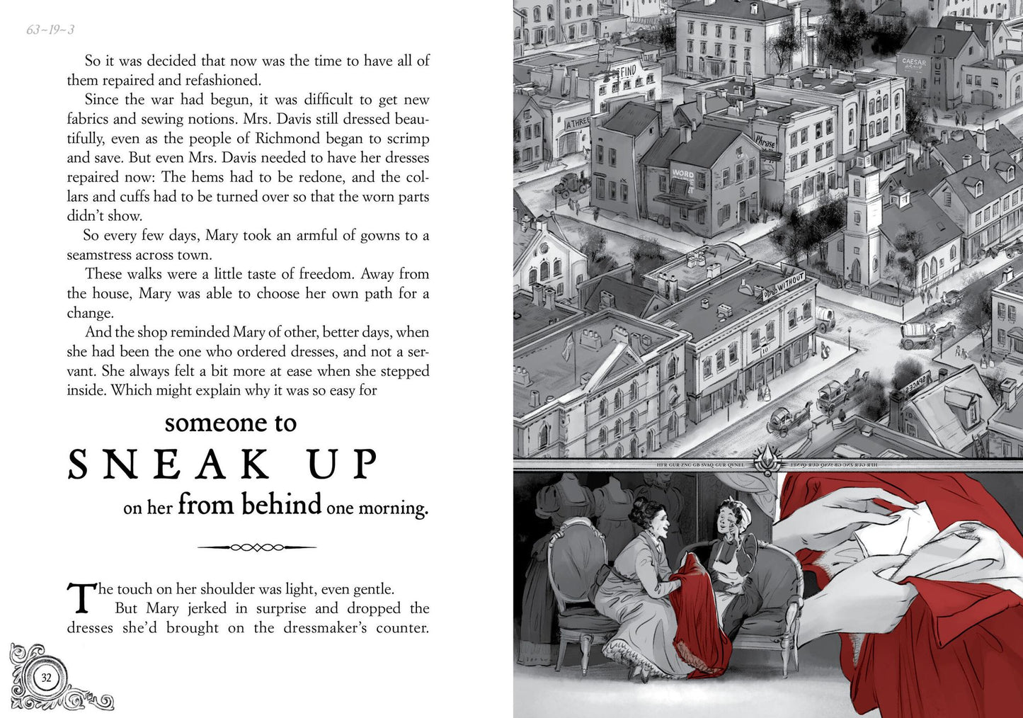 Mary Bowser and the Civil War Spy Ring: A Spy on History Book