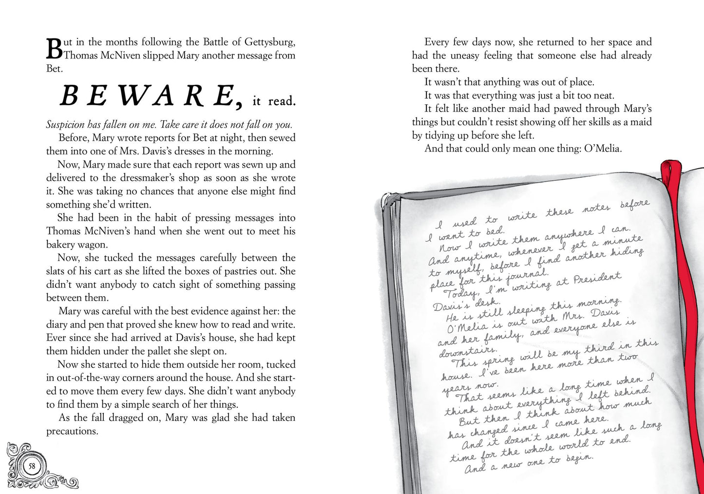 Mary Bowser and the Civil War Spy Ring, Library Edition: A Spy on History Book