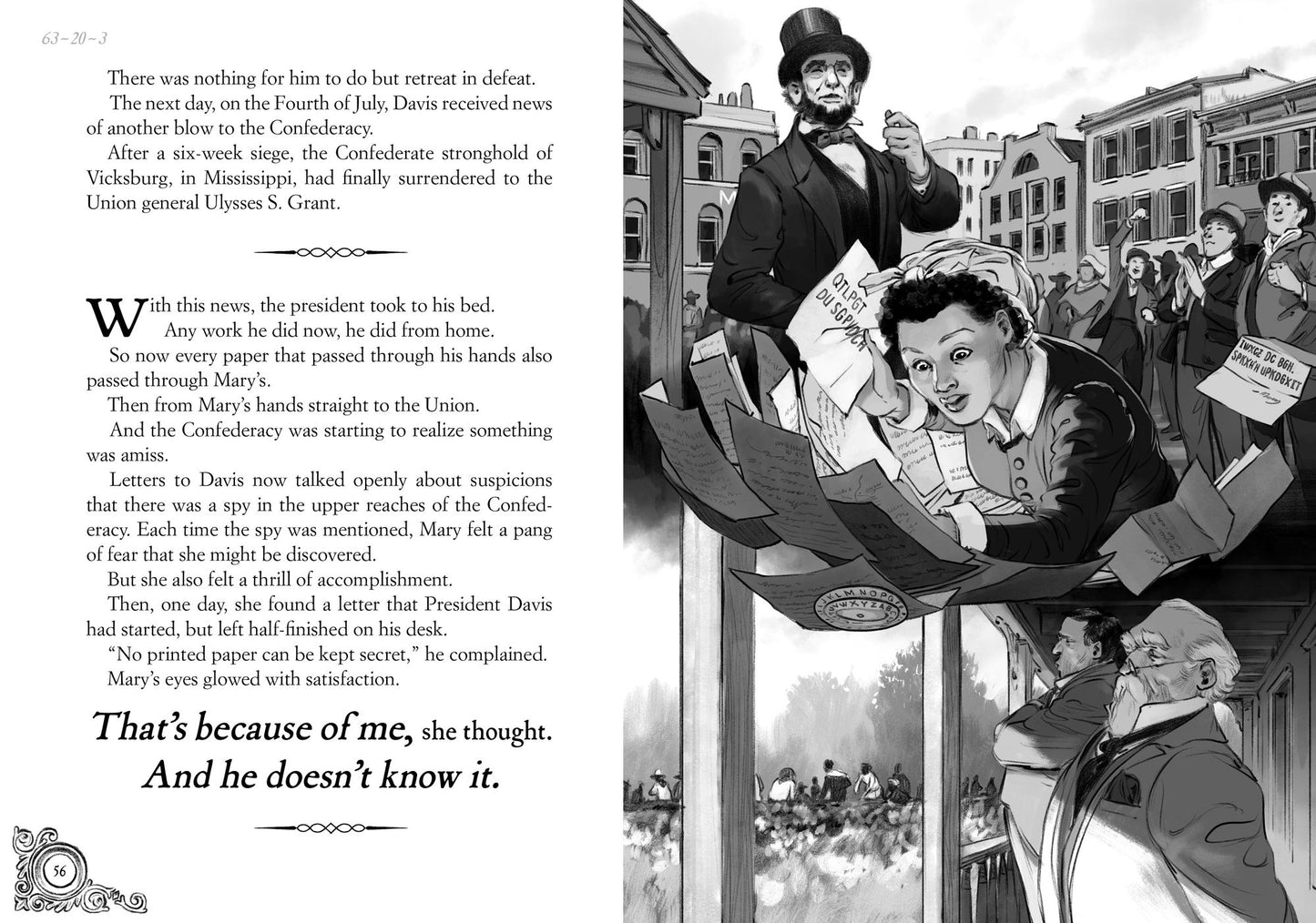 Mary Bowser and the Civil War Spy Ring, Library Edition: A Spy on History Book