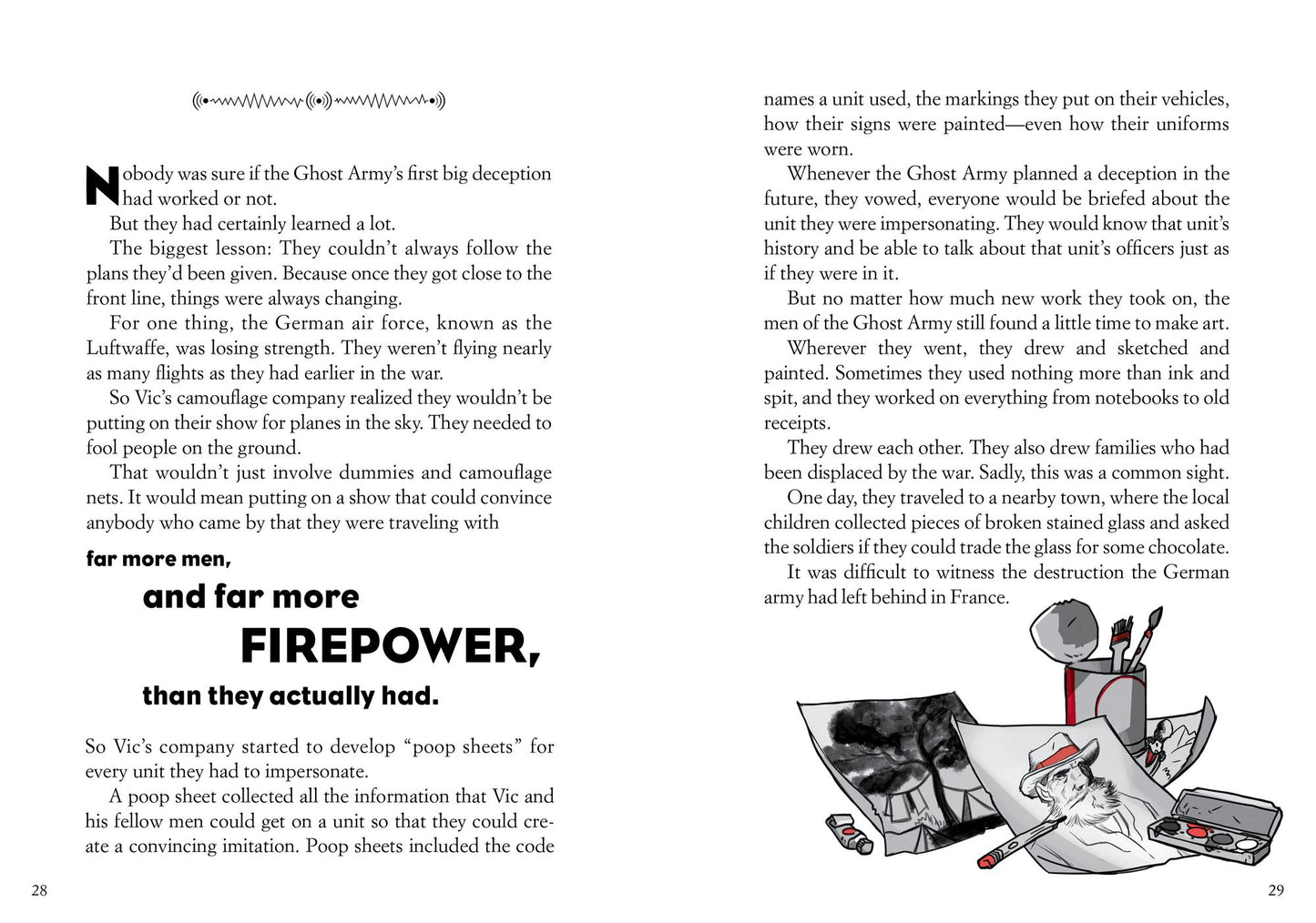 Victor Dowd and the World War II Ghost Army, Library Edition: A Spy on History Book