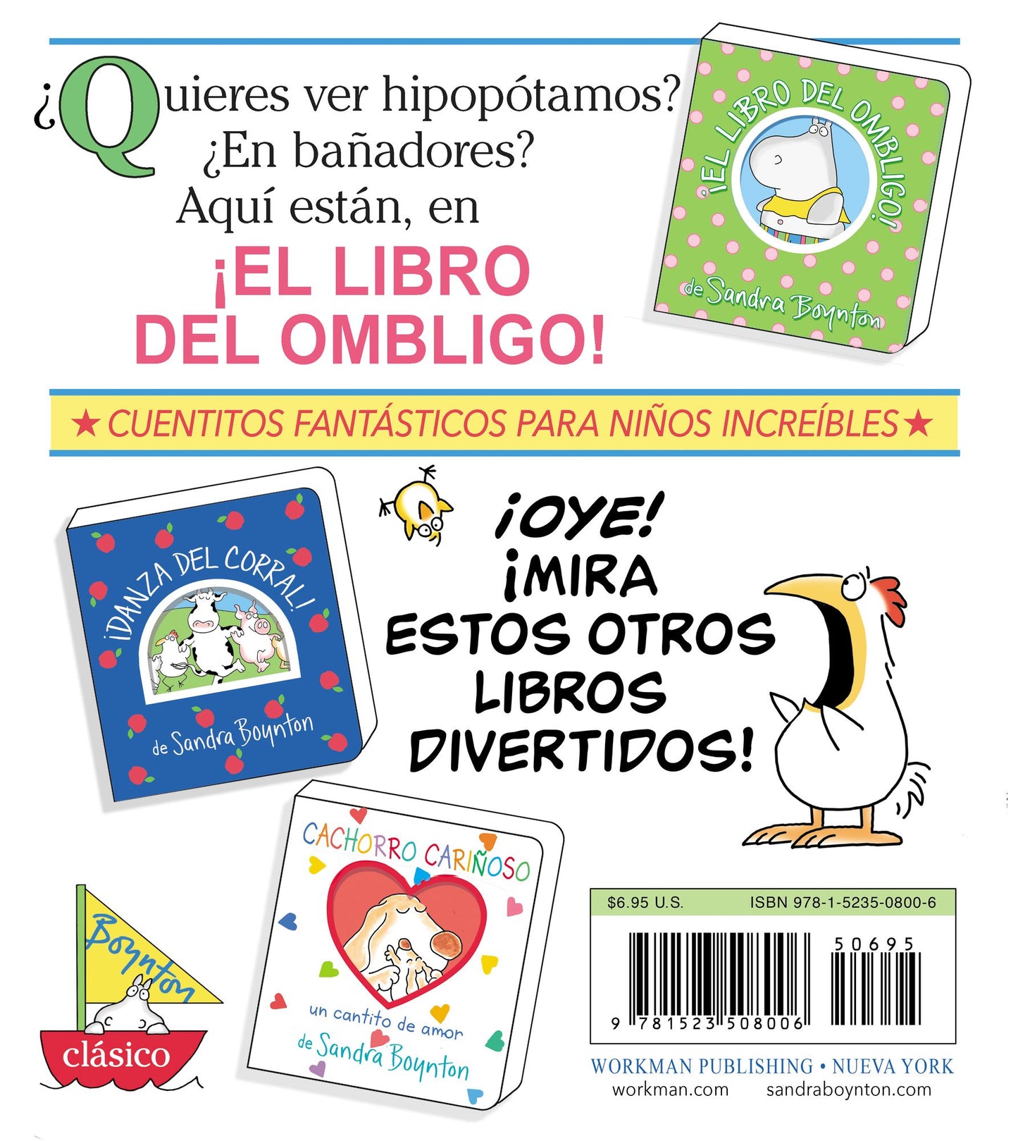 El libro del ombligo! / The Belly Button Book! Spanish Edition