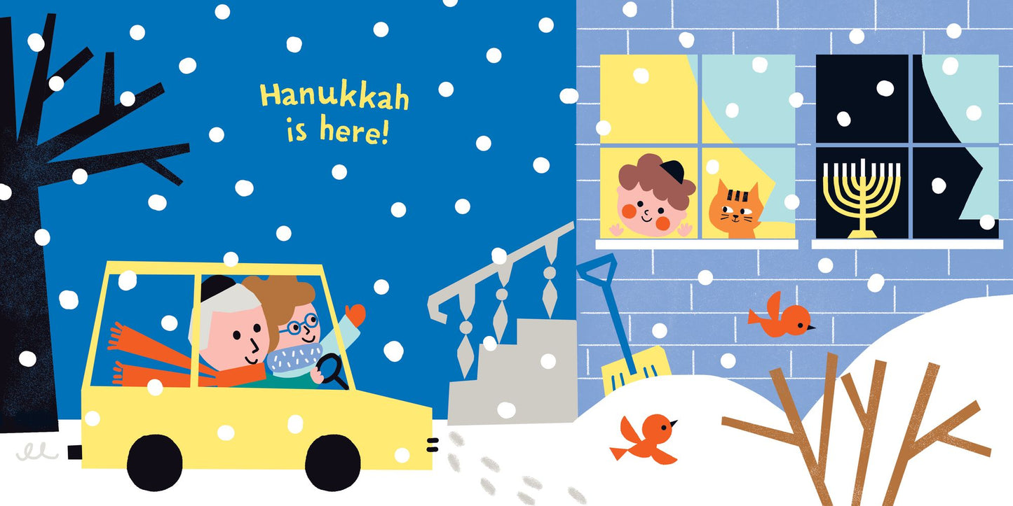 Indestructibles: Hanukkah Baby: Chew Proof * Rip Proof * Nontoxic * 100% Washable (Book for Babies, Newborn Books, Safe to Chew)