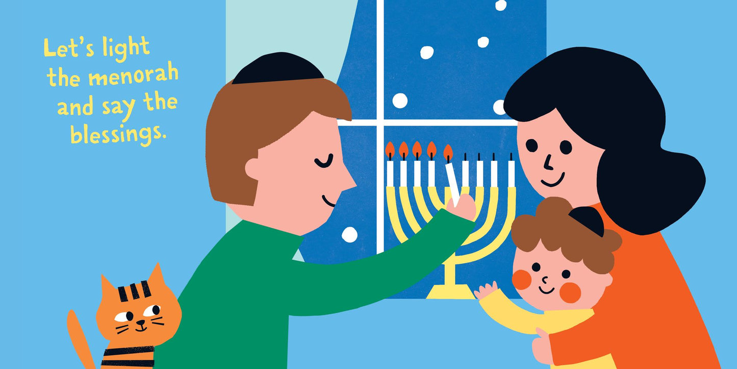 Indestructibles: Hanukkah Baby: Chew Proof * Rip Proof * Nontoxic * 100% Washable (Book for Babies, Newborn Books, Safe to Chew)