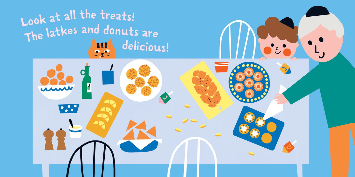 Indestructibles: Hanukkah Baby: Chew Proof * Rip Proof * Nontoxic * 100% Washable (Book for Babies, Newborn Books, Safe to Chew)
