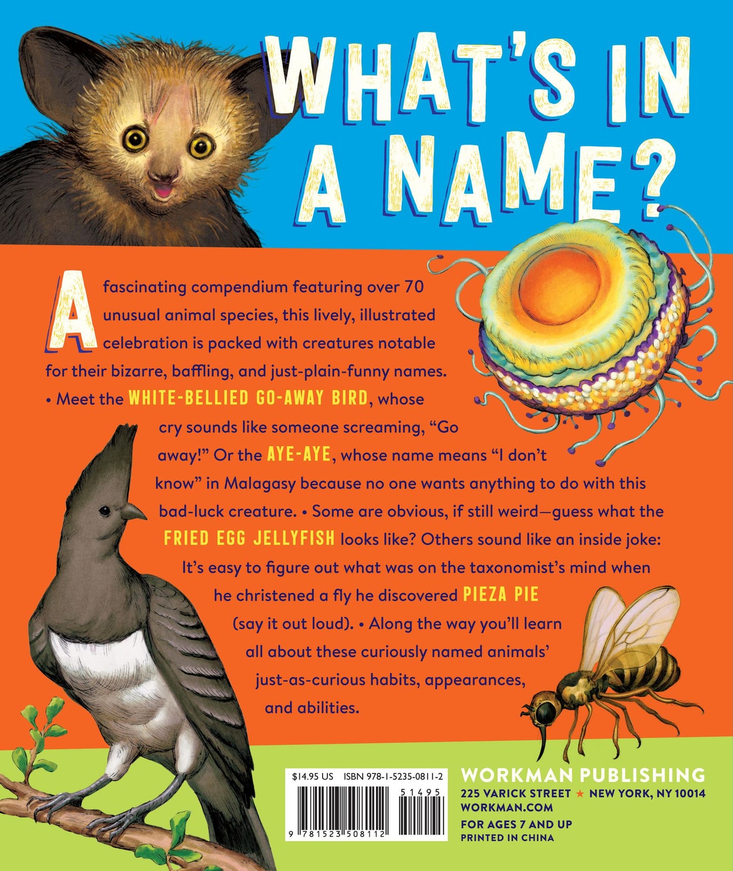 The Screaming Hairy Armadillo and 76 Other Animals with Wild, Wacky Names