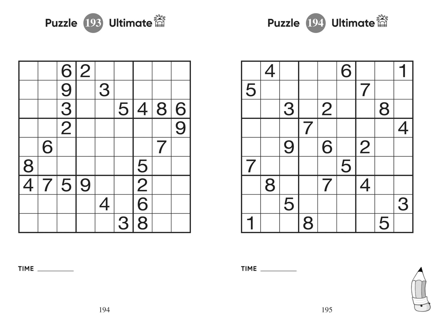 Genius-Level Sudoku: Over 300 Super-Difficult Puzzles from the Japanese Masters Who Invented the Game