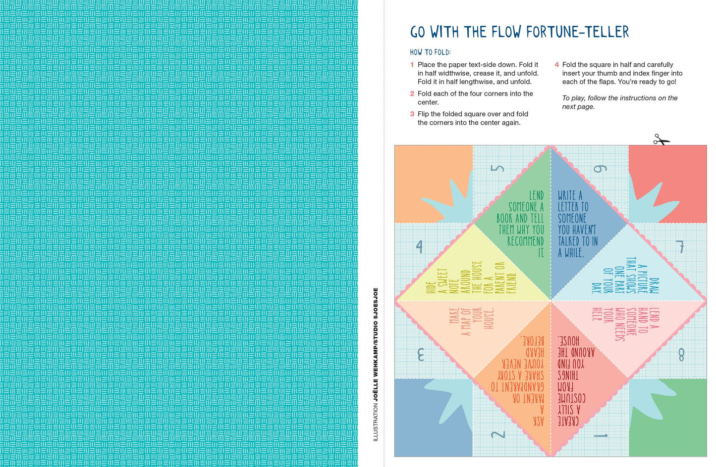 The Kids' Book of Paper Love: Write. Craft. Play. Share.
