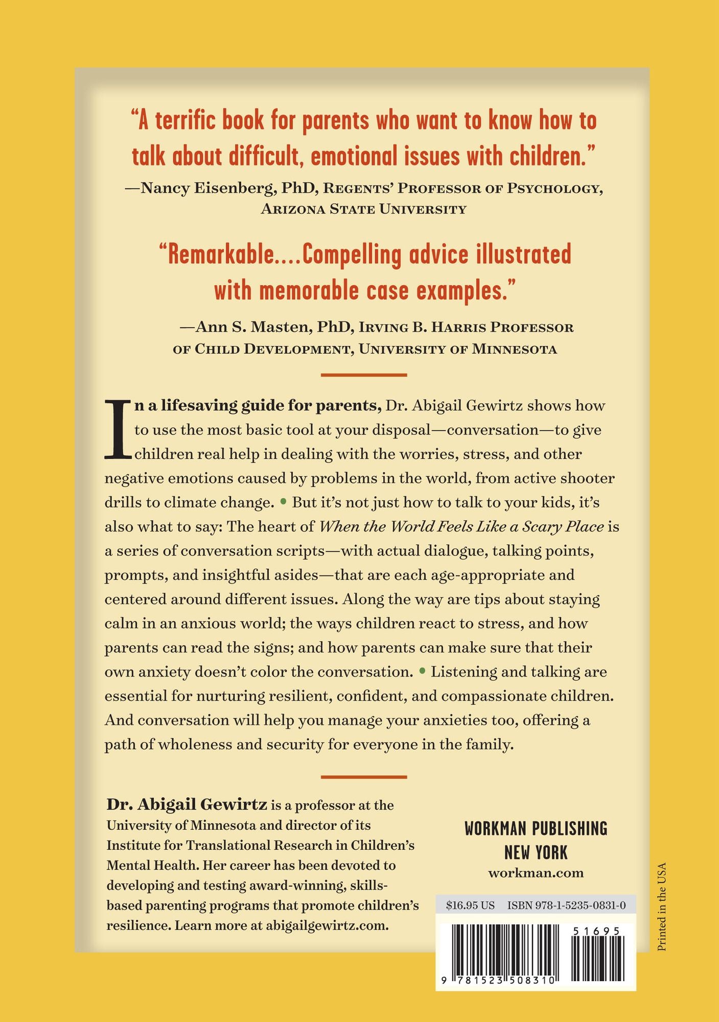 When the World Feels Like a Scary Place: Essential Conversations for Parents and Worried Kids
