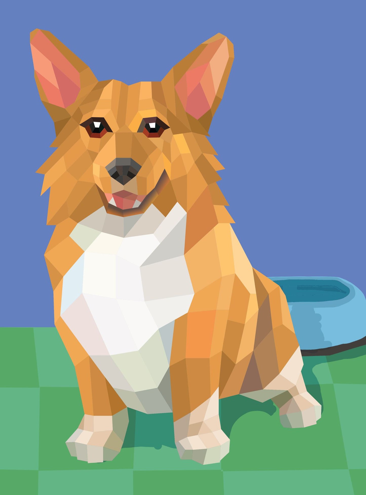 Paint by Sticker: Dogs: Create 12 Stunning Images One Sticker at a Time!