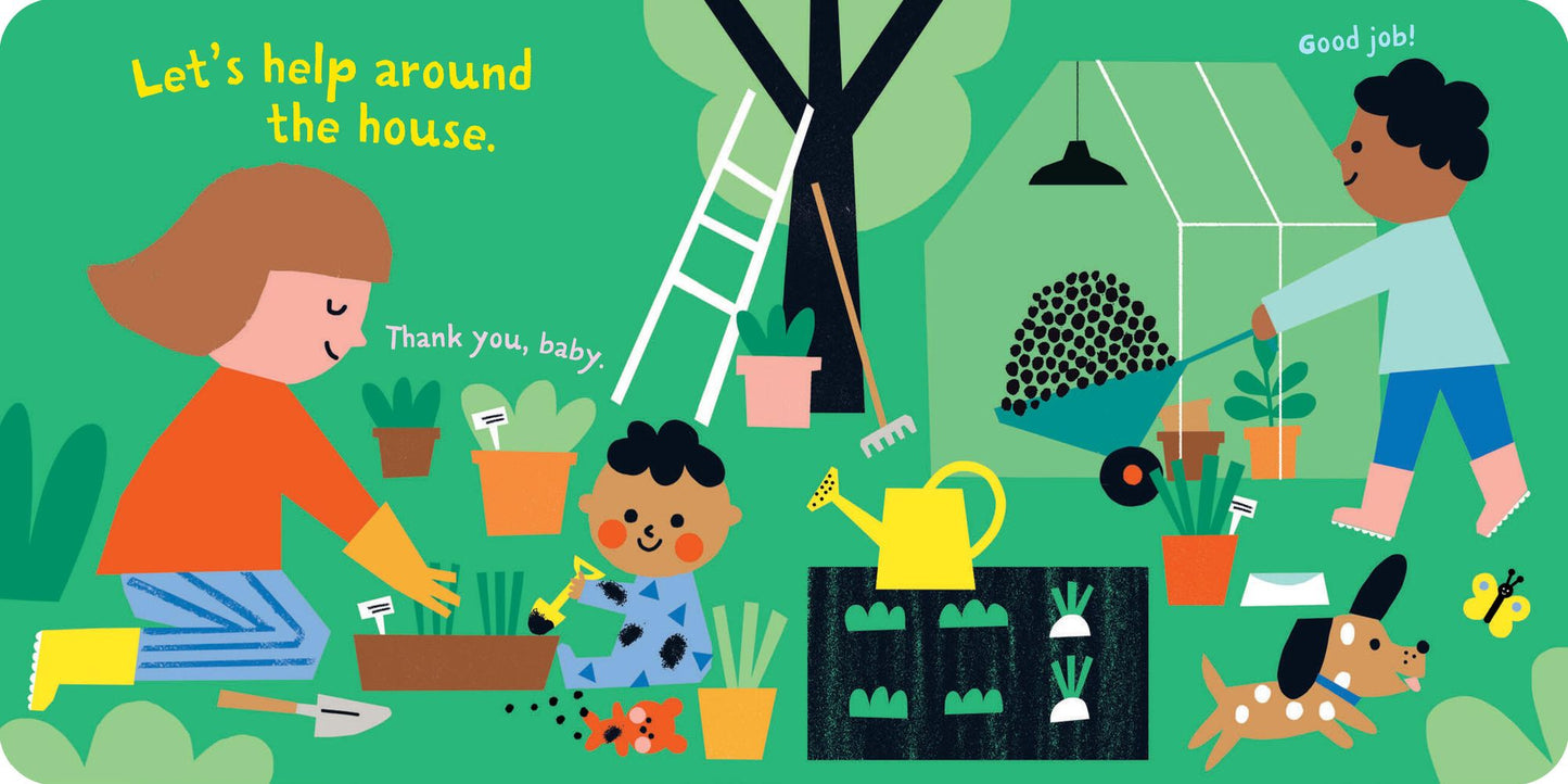 Indestructibles: Let's Be Kind (A First Book of Manners): Chew Proof · Rip Proof · Nontoxic · 100% Washable (Book for Babies, Newborn Books, Safe to Chew)